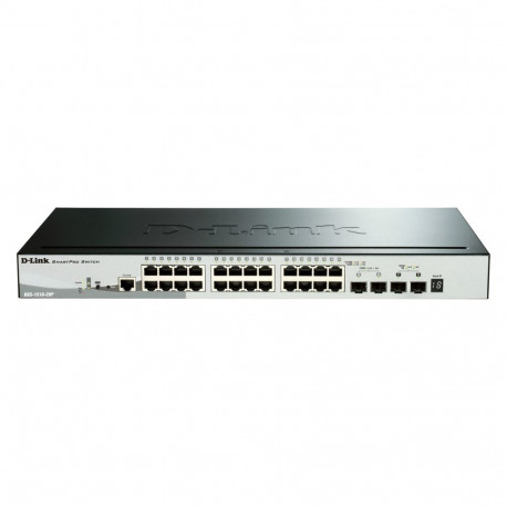 "28P D-Link DGS-1510-28P/E PoE M Gigabit Stack"