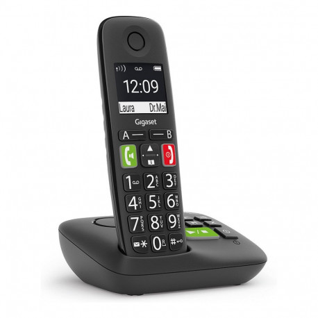 "Gigaset E290A - Schnurlostelefon - Anrufbeantworter mit Rufnummernanzeige"