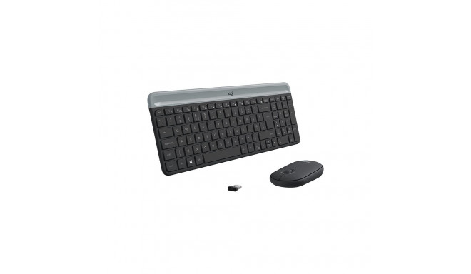 "Logitech MK470 Wireless Combo Graphite US"