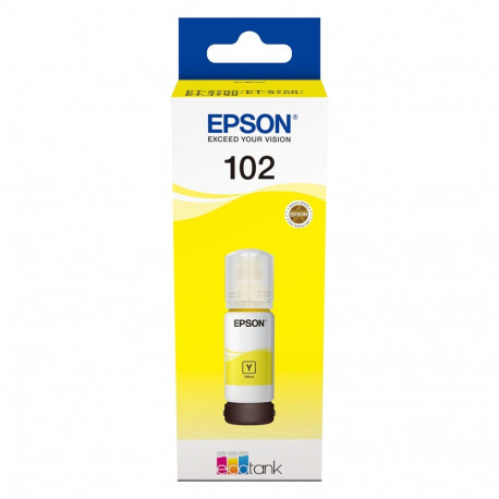 "Epson Tinte 102 C13T03R440 Gelb bis zu 6.000 Seiten"