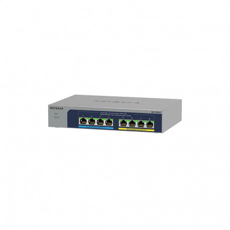NETGEAR MS108UP-100EUS 8x 2.5GE mitthallatav kommutaator