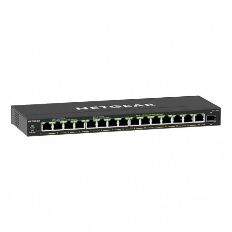 "16-PORT POE+ GIGABIT SWITCH"