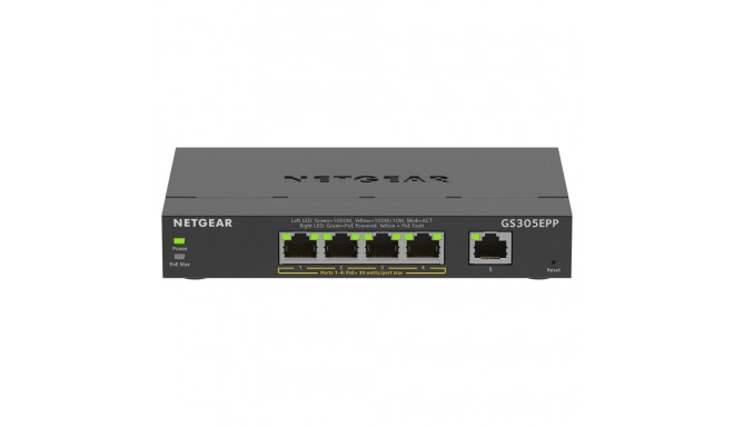 "NETGEAR Switch 5x GE GS305EPP-100PES"