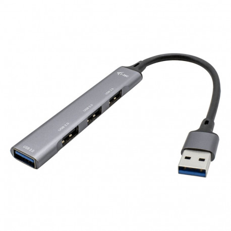 D I-TEC USB 3.0 metallist jaotur 1X USB 3.0 +
