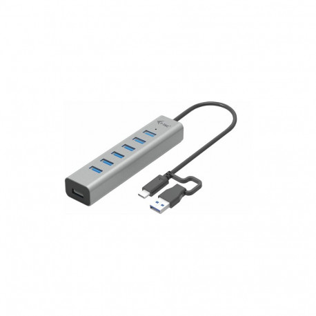 i-tec USB-C 7-pordiline laadimisjaotur