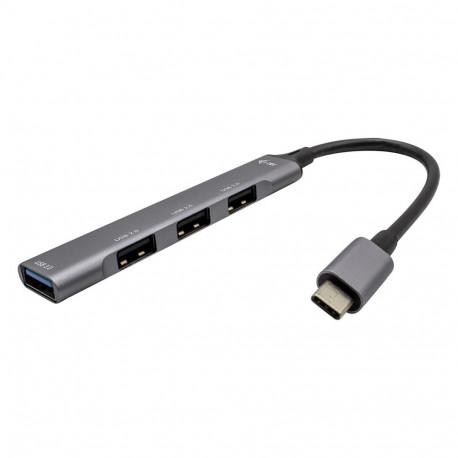 "D I-TEC USB-C METAL HUB 1X USB 3.0 + 3X"