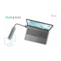 "D I-TEC USB-C CHARGING HUB 7 PORT"