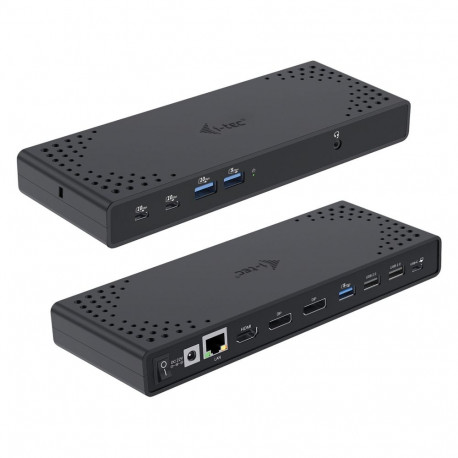 "D I-TEC Dockingstation USB-C/ USB4 Thunderbolt 3 + PD"