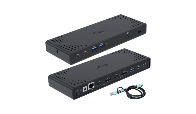 D I-TEC dokkimisjaam USB C