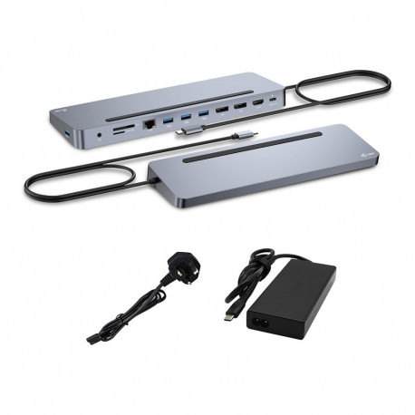 "D I-TEC USB-C ERGO DOCK + CHARGER"