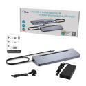 "D I-TEC USB-C ERGO DOCK + CHARGER"