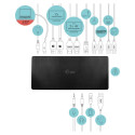"D I-TEC Dockingstation Quattro Display"