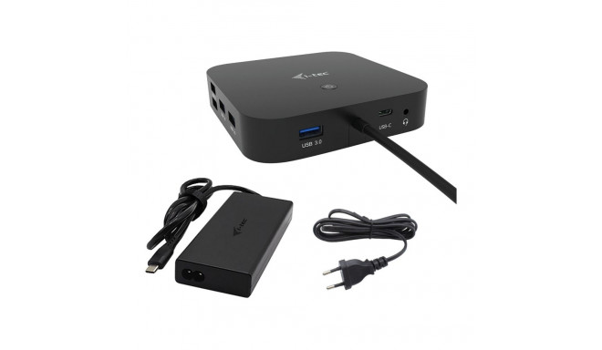 D I-TEC USB-C HDMI+2X DP laadija