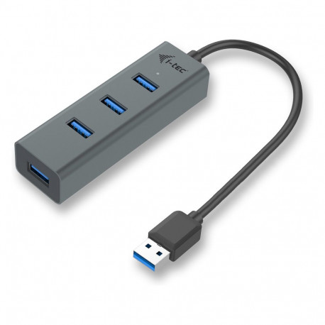 "D I-TEC USB 3.0 METAL 4-PORT HUB"