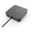 "D I-TEC USB-C HDMI+2X DP CHARGER"