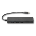 "D I-TEC USB-C SLIM HUB + GLAN"