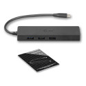 "D I-TEC USB-C SLIM HUB + GLAN"