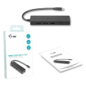 "D I-TEC USB-C SLIM HUB + GLAN"
