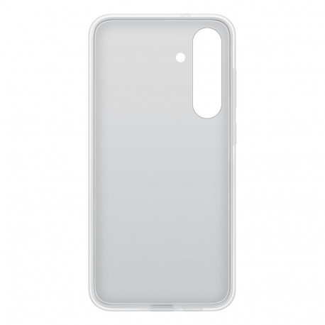 Samsung Flipsuit ümbris Galaxy S25+ jaoks, valge