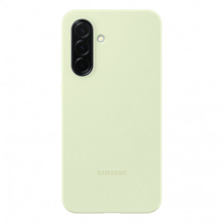 "Samsung Silicone Case fr Galaxy A36. Light Green"