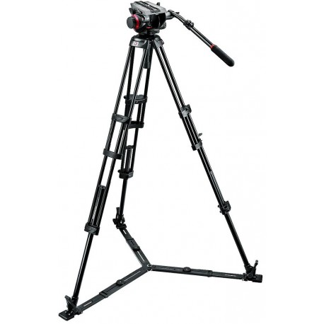 Manfrotto штативный комплект 546GBK + 504HD Pro Video