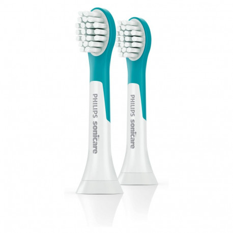 Sonicare For Kids hambaharja tarvikud - valge/sinine - 2 tk