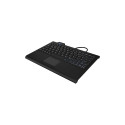 "KeySonic KSK-3210ELU (DE) Super-Mini Touchpad schwarz"