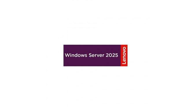"Lenovo Dock Windows Server 2025 CAL (10 User)"