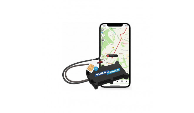 """IoT YUKAtrack easyWire 2G AIO GPS Car Tracker with SIM + Data Flat"""