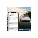 "YUKAtrack AIO GPS OBD2 Car Tracker with SIM + Data Flat"