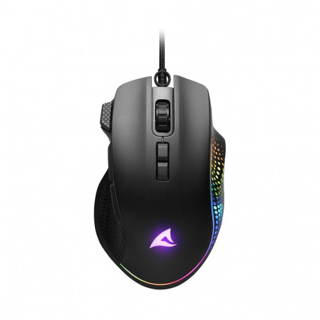 Sharkoon Shark Force 3 optiline 8 nupuga 12.800DPI must hiir