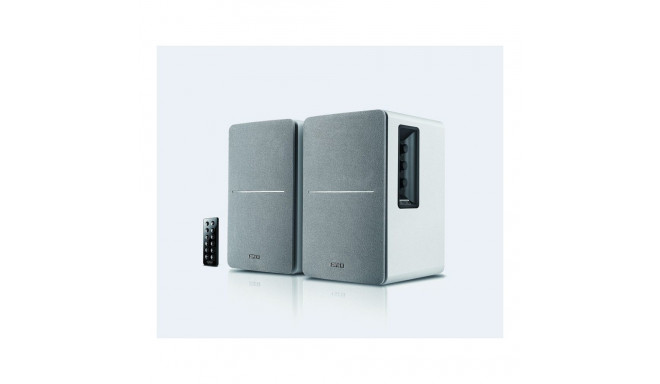 Edifier stereokõlarid Studio R1280DB 2.0 Bluetoothiga, valge/hõbe