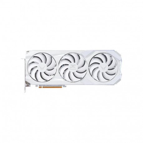 "RX 9070 XT 16GB PowerColor Radeon Red Devil Spectral GDDR6 3 Fan white"