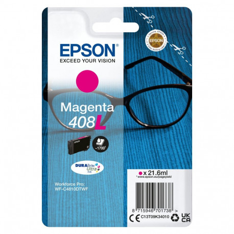 "Epson Tinte 408L C13T09K34010 Magenta"