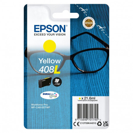 Epson 408L C13T09K44010 kollane tint