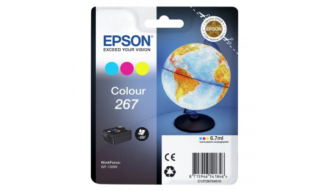 Epson 267 C/M/Y C13T26704010