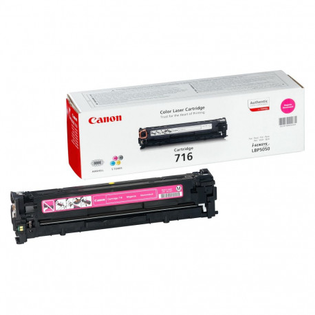 Canon tooner 716 M 1500 lehekülge, magenta