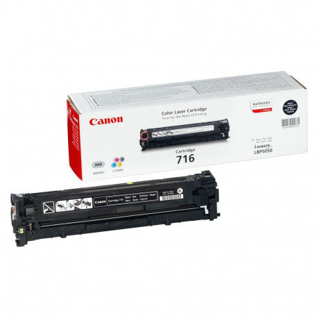 "Canon Toner 716 BK black 2300 Seiten"