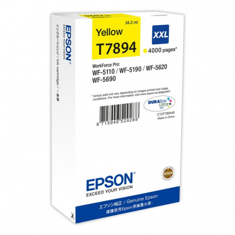 Epson T7894 kollane XXL tint