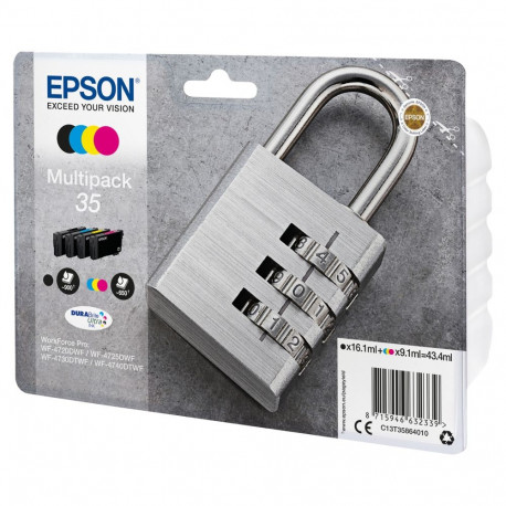 Epson 35 C13T35864010 neljane tindikomplekt (BKMCY) kuni 650 lehekülge
