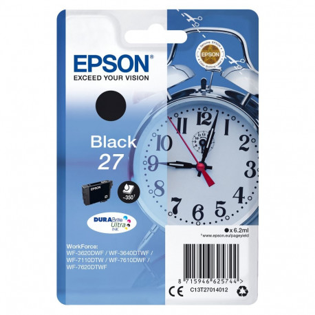 Epson 27 T2701 must blisterpakend, uus pakend