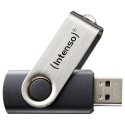 "STICK 32GB USB 2.0 Intenso Basic Line Black/Silver"