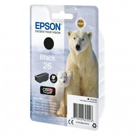 "Epson C13T26014012 black"