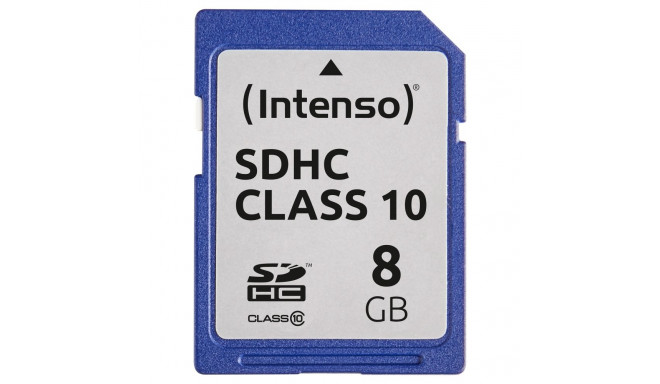 Intenso HC mälukaart 8GB Class 10