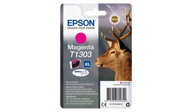 Epson T130340 magenta uus pakend