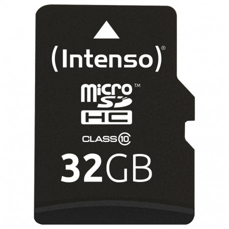 Intenso mälukaart 3413480 MicroHC 32GB 20MB/s
