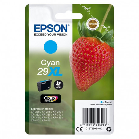 Epson 29XL C13T29924012 tsüaan tint