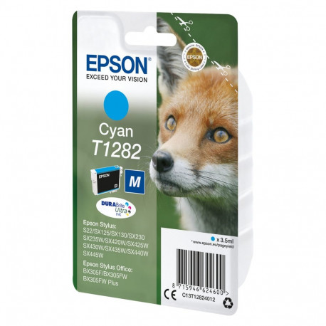 "Epson Tinte T1282 C13T12824012 Cyan"