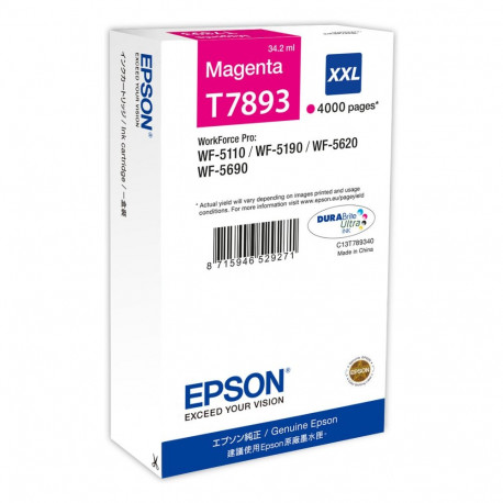 Epson T7893 magenta XXL tint
