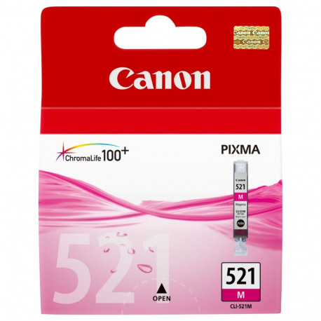 "Canon Tinte CLI-521M 2935B001 Magenta"